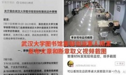 武大最新事件爆料,揭秘校园风云再起背后的真相”